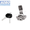 Stainless Steel Quarter Turn Cam Lock Key 333 Locking Electrical Cabinet T Wing Handle Cam Latch