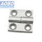 Aobo SS316 60mm Lift Version Distribution Cabinet Door Disassembly Hinge with Countersunk Screw M8