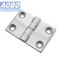 Aobo Heavy Duty 50X76mm Transformer Station Cabinet Door AISI316 Screw on Hinge