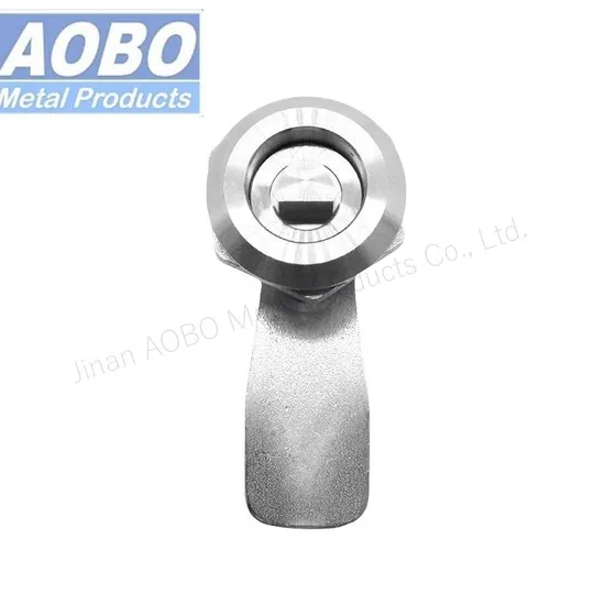 Switchgear Cabinet Door Lock Blokset Door Lock Stainless Steel Electrical Cabinet Knob Cam Lock Tubular Type Cabinet Cam Latch