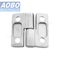 Aobo OEM ODM 40X40mm Transformer Station Heavy Duty Cabinet Door Right SS316 Hinge