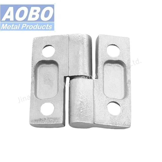 Aobo OEM ODM 40X40mm Transformer Station Heavy Duty Cabinet Door Right SS316 Hinge