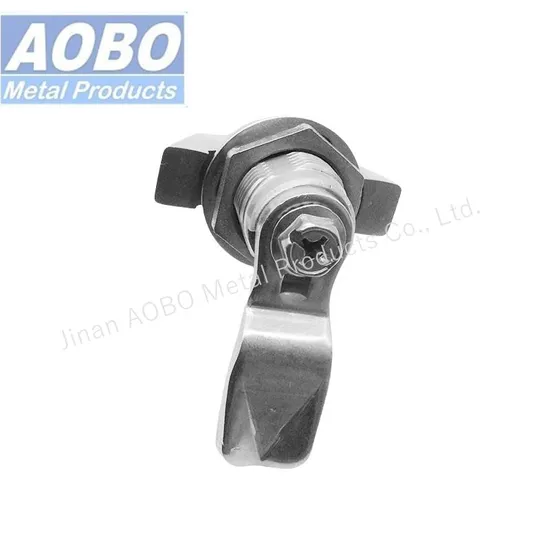 Factory Direct Good Quality Stainless Steel Handle Turns Cam Lock Cabinet Cam Lock Industrial Cabinets
