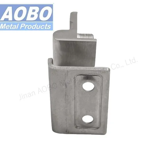 Aobo Communication Cabinet Stainless Steel 316 Screw on Left Hand Hinge with Studs