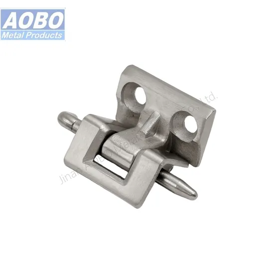 Industrial Stainless Steel 316 Distribution Box Control Panel Detachable Removable Shaft Hinge Bolt Hinge for Switchgear Cabinet