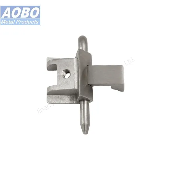 Aobo Heavy Duty ISO9001 Stainless Steel 316 Freezer Door Removable Hinge