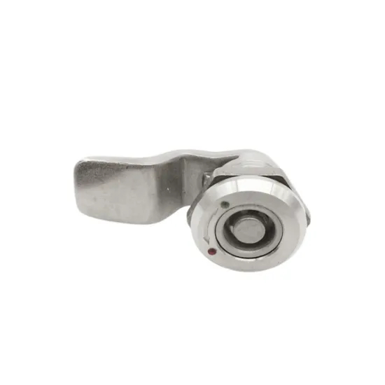 Aobo High Speed Railway Safety Gate AISI316 Lock Core Waterproof IP65 Quarter Turn Cam Lock