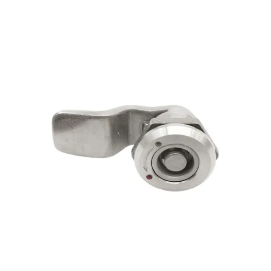 Aobo High Speed Railway Safety Gate AISI316 Lock Core Waterproof IP65 Quarter Turn Cam Lock