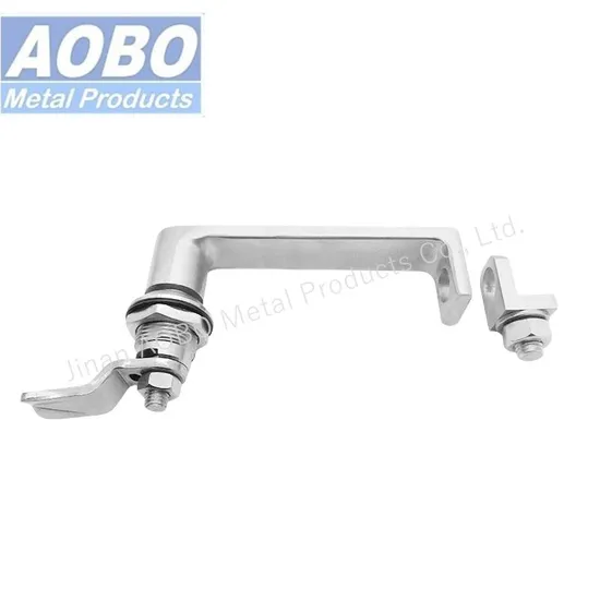 Best Selling OEM Design Stainless Steel SUS316 Rod Control Swinghandle Lock Handle with Reasonable Price Appropriate for Cabinets