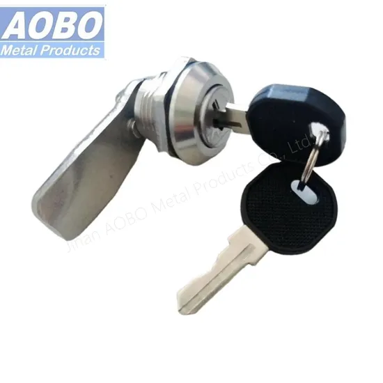 Aobo Industrial Casting Quarter Turn AISI316 Electric Cabinet Panel Box Door Cam Lock