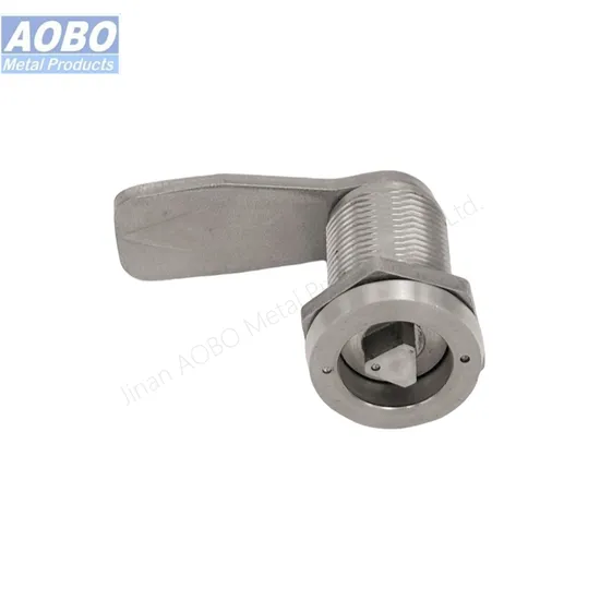 Aobo Distribution Box Triangle Lock Dustbin Lock Cylinder SUS316 Compression Cam Lock