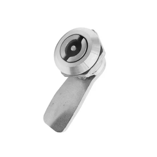 Aobo Factory Cheap Stainless Steel Cylinder Electrical Cabinet Door Quarter Turn Double Bit 3mm Cam Lock