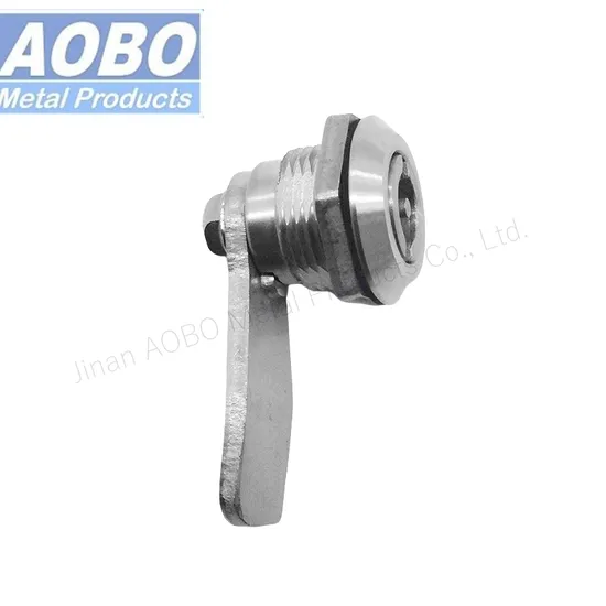 Aobo Stainless Steel Quarter Turn Double Bit 3mm Cam Lock