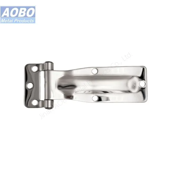 Aobo Heavy Duty Truck Body Hinges Steel Rear Van Door Hinge Container Truck Door Hinge