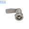 Aobo High Security Recessed Furniture Connector SS316 Cam Lock for Container Truck