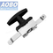 Aobo High Quality Distribution Cabinet Pull Rod Lock Black Switch Control Cabinet Lock Connecting Rod T Handle Lock