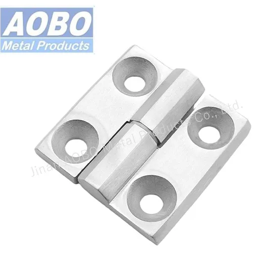 Aobo Factory Manufacturing 60mm Right Version Distribution Cabinet Door SS316 Detachably Hinge