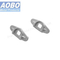 Aobo Factory High Quality Precision Casting Durable Stainless Steel 316 Distribution Cabinet Door Panel Lock Casting Parts