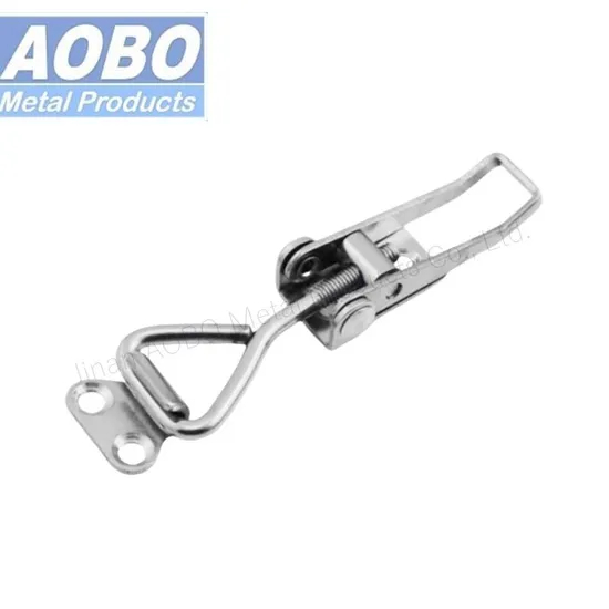 Aobo Stainless Steel Accessories Chest Trunk Latch Catch Hasp Adjustable Box Clamp Toggle Latch