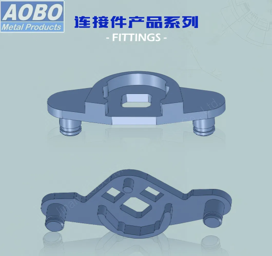 Aobo Factory OEM Link- Zinc Alloy Rod Control Lock Industrial Cabinet Latch Lock Rod