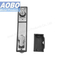 Aobo Premium Connecting Rod Lock 316 Stainless Steel Door Swing Handle Lock with Key 333