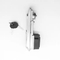 Aobo Dust Cover Swing Handle SUS316 Distribution Box Cabinet Door Galvanized Zinc Alloy Insert Lock Latch with Key 333