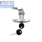 Stainless Steel AISI316 IP65/66 T Handle Lock Quarter Turn Cam with Key 333 Industrial Electrical Cabinets Door Compression Latch