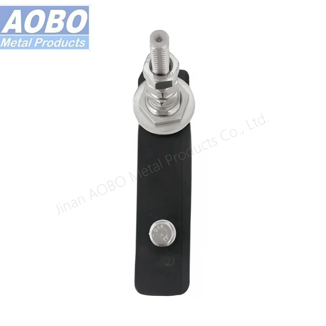 Aobo Waterproof Swing Handle Stainless Steel AISI316 3 Point Lock Mechanism Enclosure Plane Panel Lock Latch