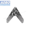 Aobo Factory OEM Marine Hardware ISO9001 Mirror Stainless Steel 304 Casting Hinge