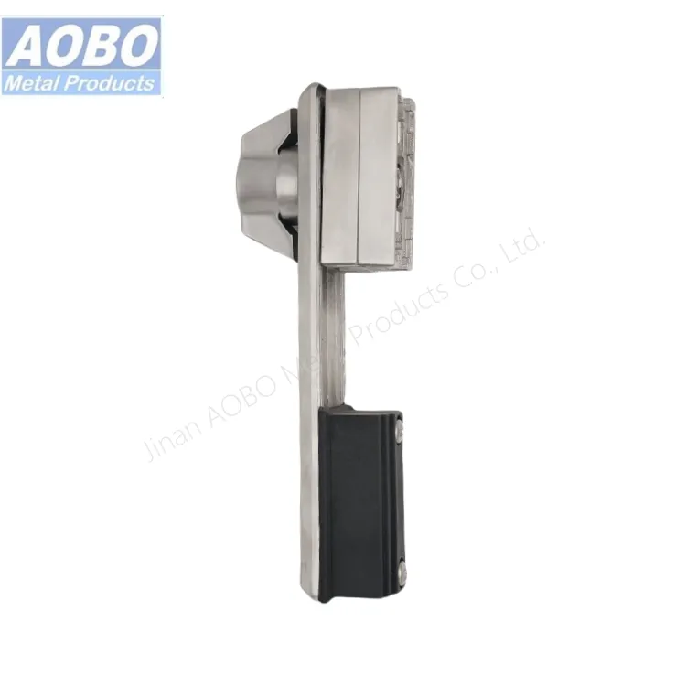 Aobo Wing Knob Panel Cam Lock Stainless Steel SUS 316 Industrial Cabinet Rittal Electrical Door Quarter Turn Handle