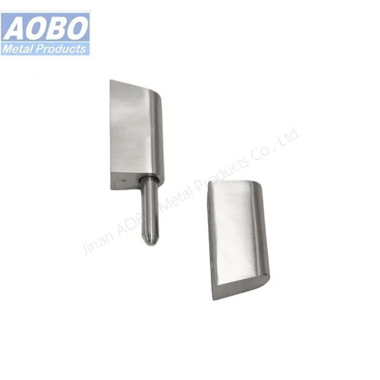 Aobo SUS Industrial Hinge 180-Degree Stainless Steel Hinge ISO9001 Cabinet Door Hinges