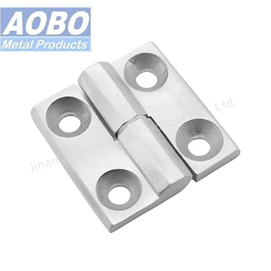 Aobo SUS316 Lift Version Disassembly Screw-on 60mm Electrical Industrial Cabinet Door Hinge