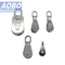 Wire Rope Pulley Waterproof Material Size Customization Bearing Track Wheel Stainless Steel Single Pulley