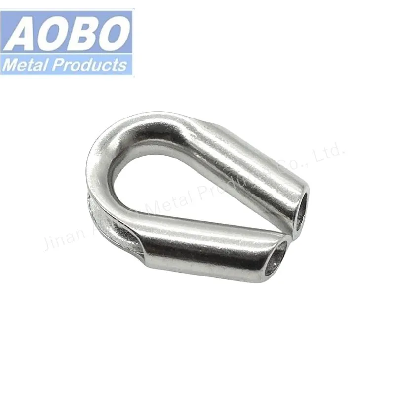 Wholesale High Quality Wire Rope Thimble U. S Heavy Duty Thimble