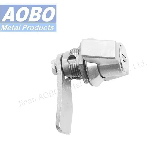 Stainless Steel Wing Knob Cam Lock Fire Extinguisher Cabinet Lock Panel Cabinet Lock Quarter Turn