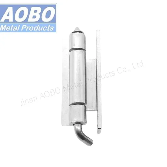 Industrial Heavy Duty Stainless Steel Concealed Removable Hinge Concealed Hinge Weld on Hinge for Panel Cabinet