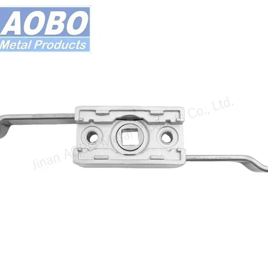Stainless Steel Fitting Rod Control Panel Lock Cogwheel Mechanism Mechanical Industry Cabinet Electric Lock