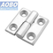 Aobo Right-Hand Version 50X50 Electrical Industrial Cabinet Door Screw-on Hinge AISI 316