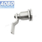 Aobo CNC Large Version AISI 316 Fixed Grip Range Key Operated Cabinet Door Panel Lock Compression Latch for Railway Transportation