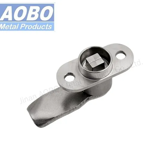 Aobo Customized Version Stainless Steel Furniture Hook Cam Lock Mailbox Advertising Showcase Door Lock