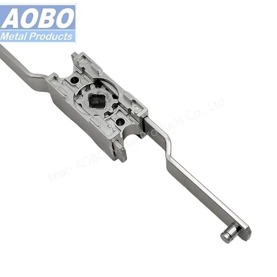 Industry Cabinet Electrical Cabinet Door Stainless Steel Inside Rod Control Swinghandle Control Box Chrome Rod Control
