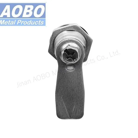 China Safe Stainless Steel Blade Quarter Turn Latch File Cabinet Drawer Electric Door Cylinder Cam Lock