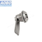 Aobo Cabinet Lock Wholesale Safety Electric Cabinet Metal Box Cylinder Triangle Keyed Double Bit Cam Lock