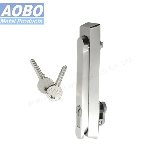 Aobo Waterproof Safe Swinghandle Heavy Duty Stainless Steel Industrial Electronic Cabinet Door Plane Panel Latch