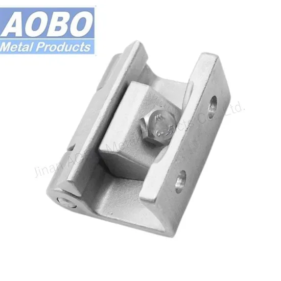 Aobo Industrial Heavy Duty Electric Distribution Cabinet Door AISI316 Hinge