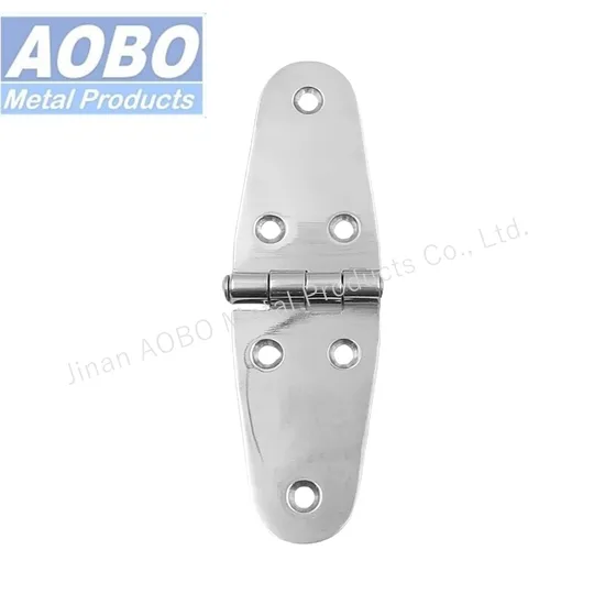 Aobo Marine High Quality SS304 Stainless Steel Marine Hardware Casting Hinge for Boat