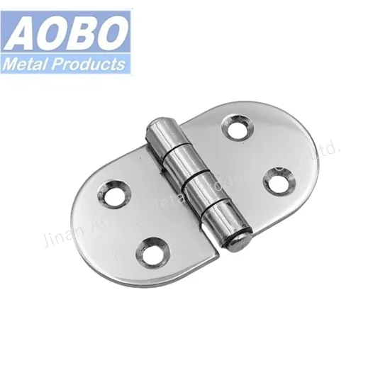 Aobo Hardware SUS316 Hinges Door Connector Drawer Mounting Holes Durable Furniture Bookcase Window Cabinet Home Hinge