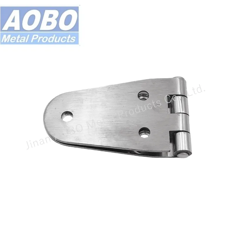 Aobo Marine High Quality SS304 Stainless Steel Marine Hardware Casting Hinge for Boat