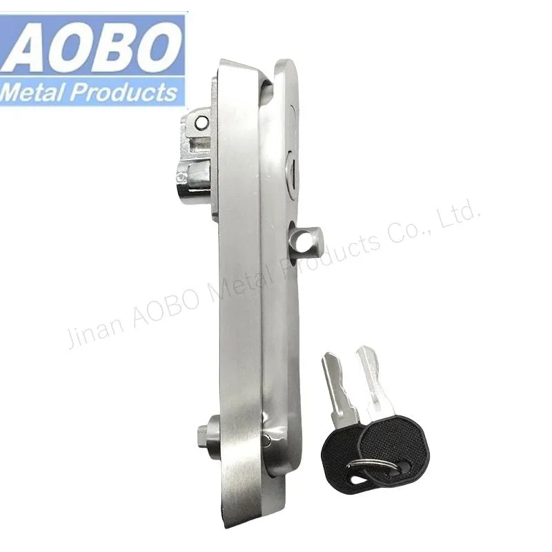 Aobo Factory Precision Casting AISI316 Padlock Zinc Alloy Insert Swinghandle Lock Padlock for Electrical Cabinet