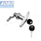Industrial T Handle Waterproof Door Handle Lock Stainless Steel Cabinet Lock Quarter Turn for Electronic Cabinet Lock